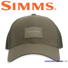 Кепка Simms Cardwell Trucker Dark Olive